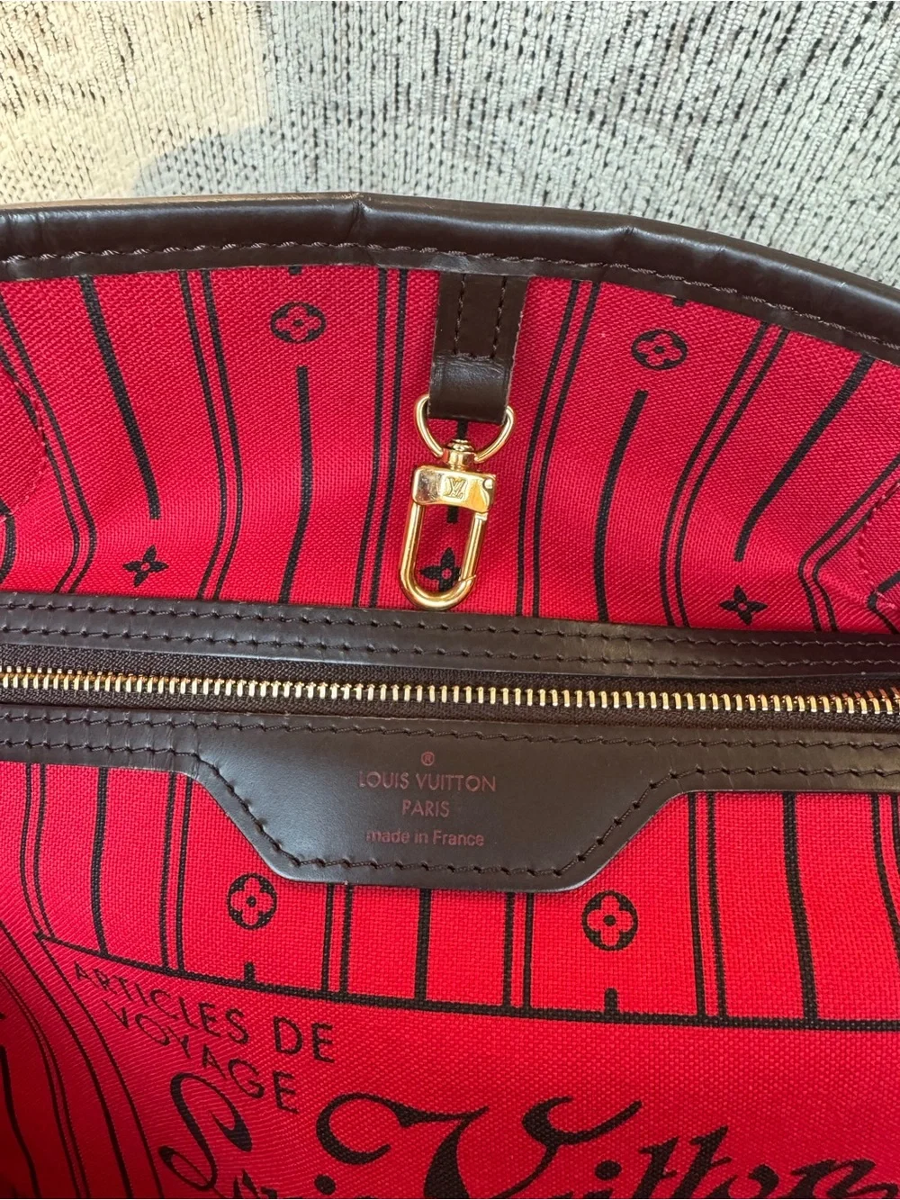 Louis Vuitton Nevderful MM Tote